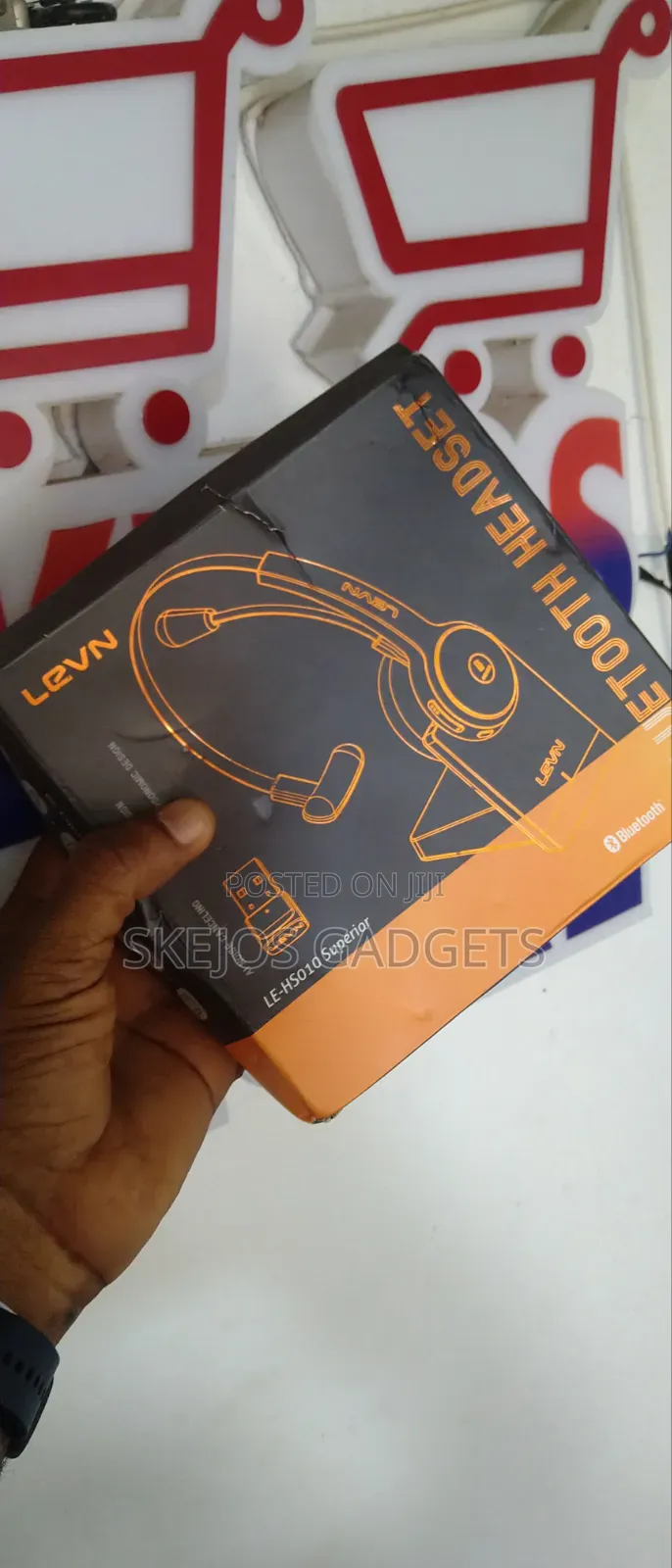 LEVN LE-HS010 Superior Bluetooth Headset
