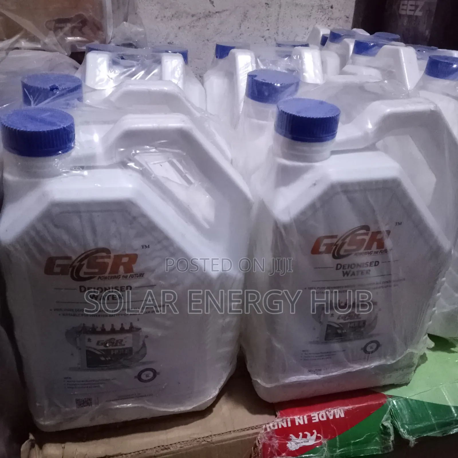 5L of GSR Distilled Water