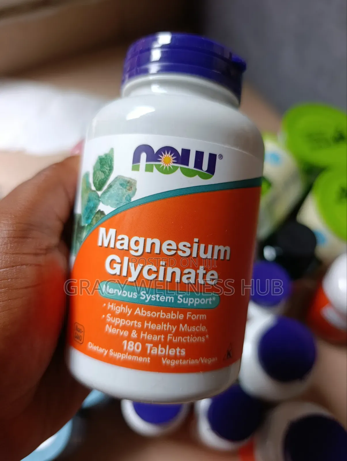 Now Magnesium Glycinate X 180