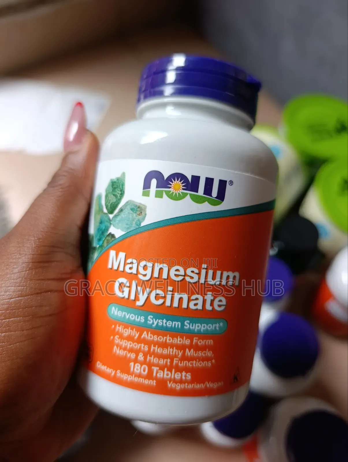 Now Magnesium Glycinate X 180