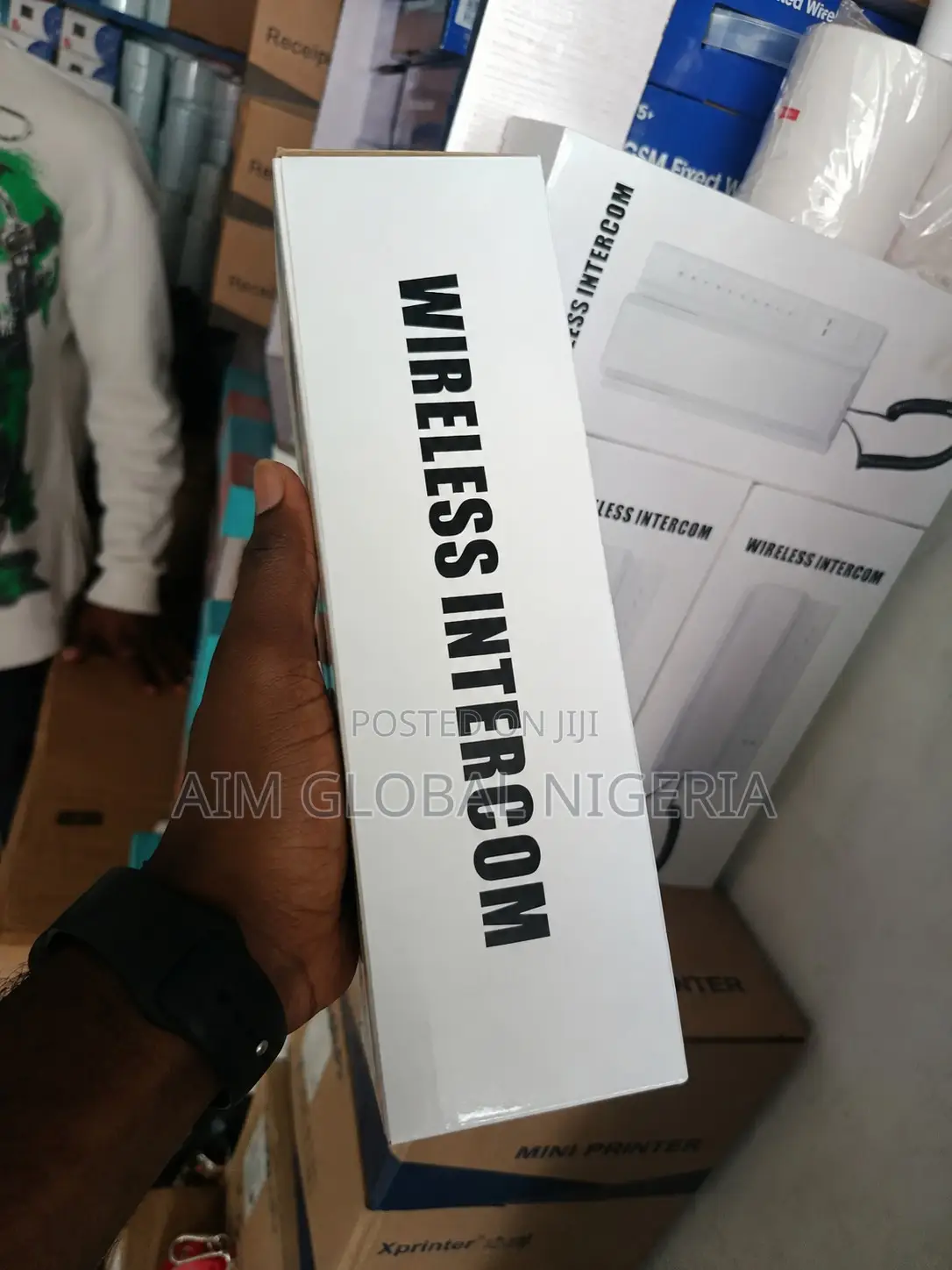 New Mobile Phone White