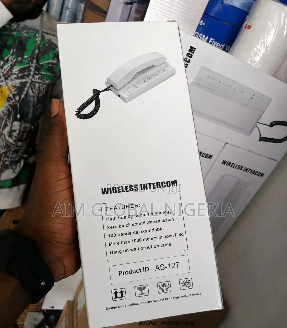 New Mobile Phone White