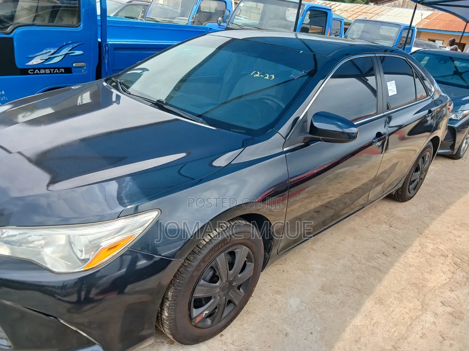 Toyota Camry LE 4dr Sedan (2.5L 4cyl 6A) 2015 Gray