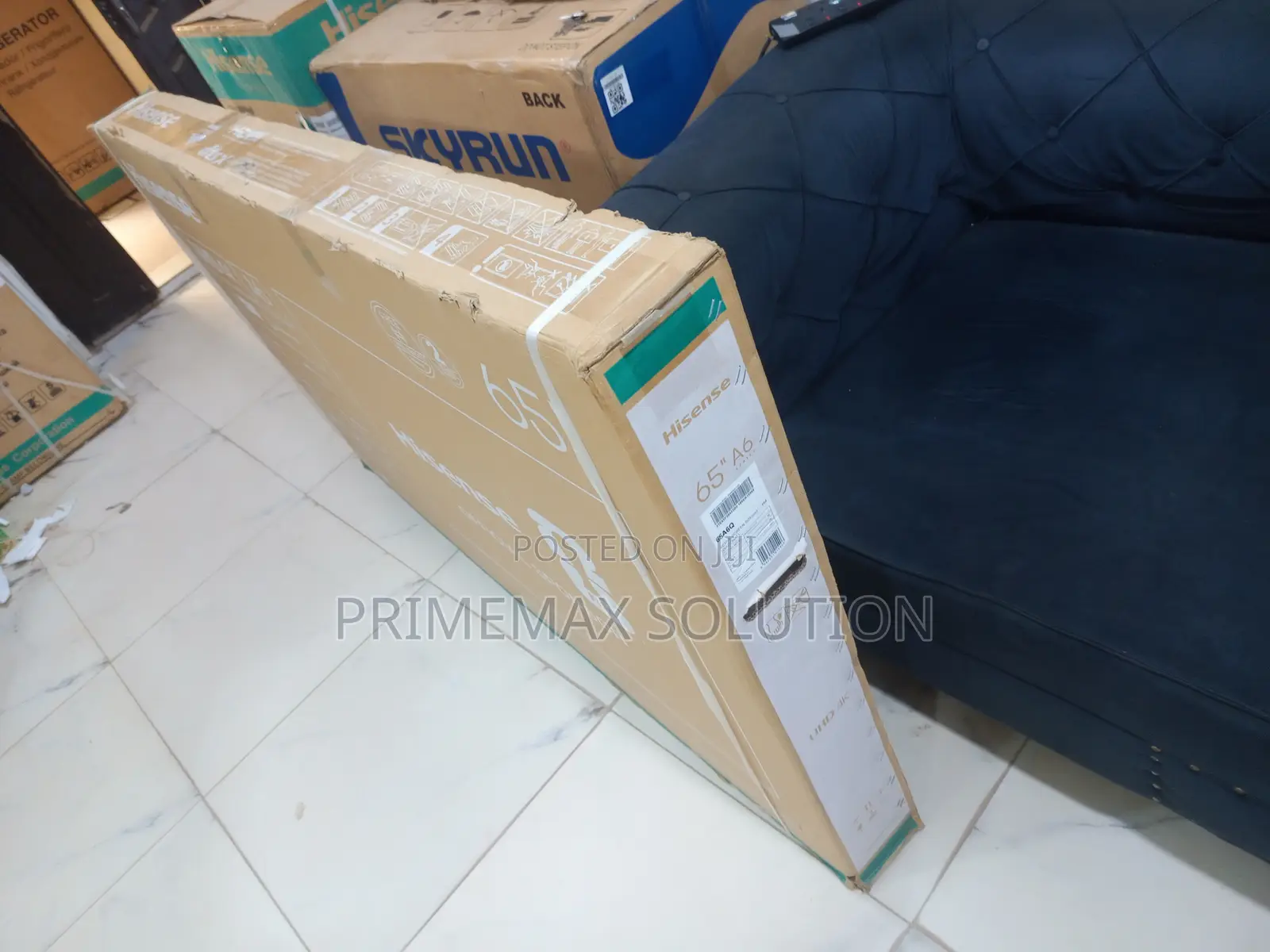 Hisense 65 Inch UHD Smart TV 65A6Q – WiFi Bluetooth Built-In