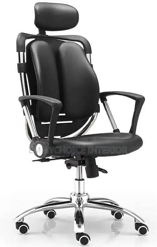 Ergonomic Executive Office Chair With Lumbar Support