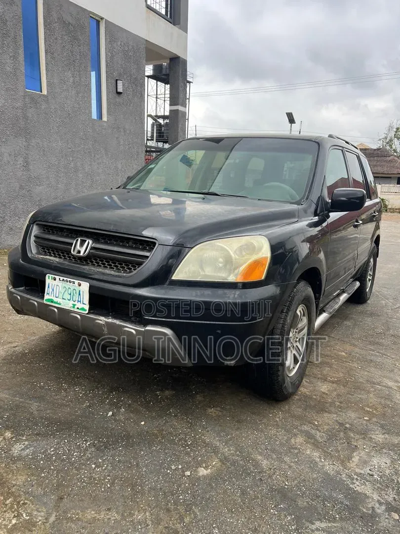 Honda Pilot 2005 Black