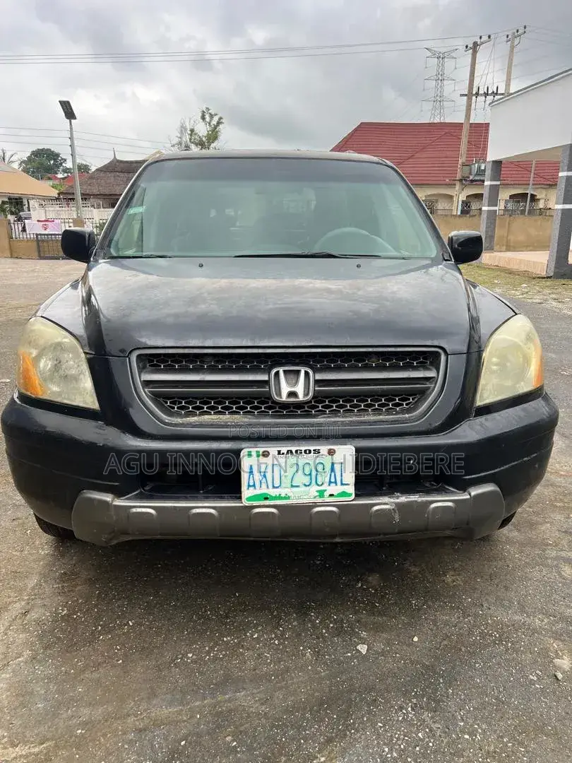 Honda Pilot 2005 Black