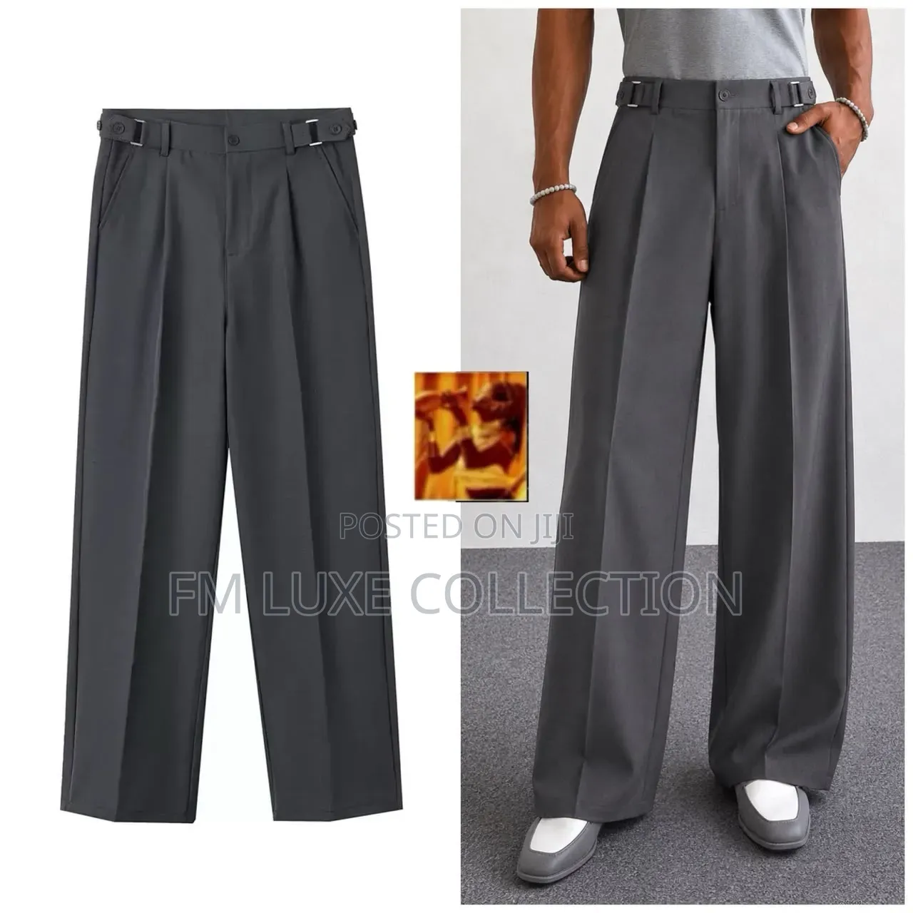 Flare Pant Trouser for Men