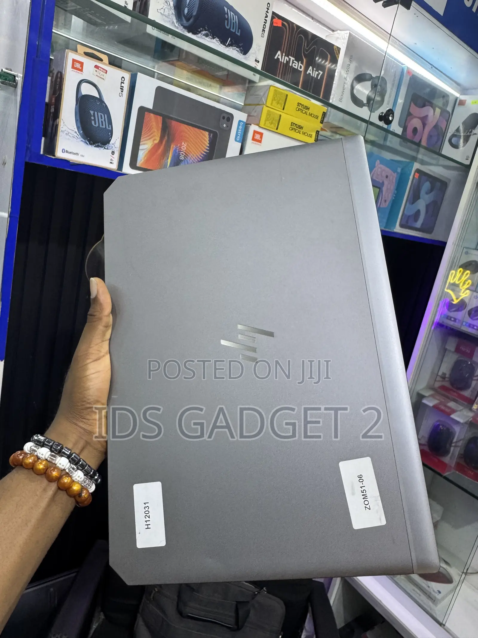 Laptop HP ZBook 15 G6 16GB Intel Core i7 SSD 1T