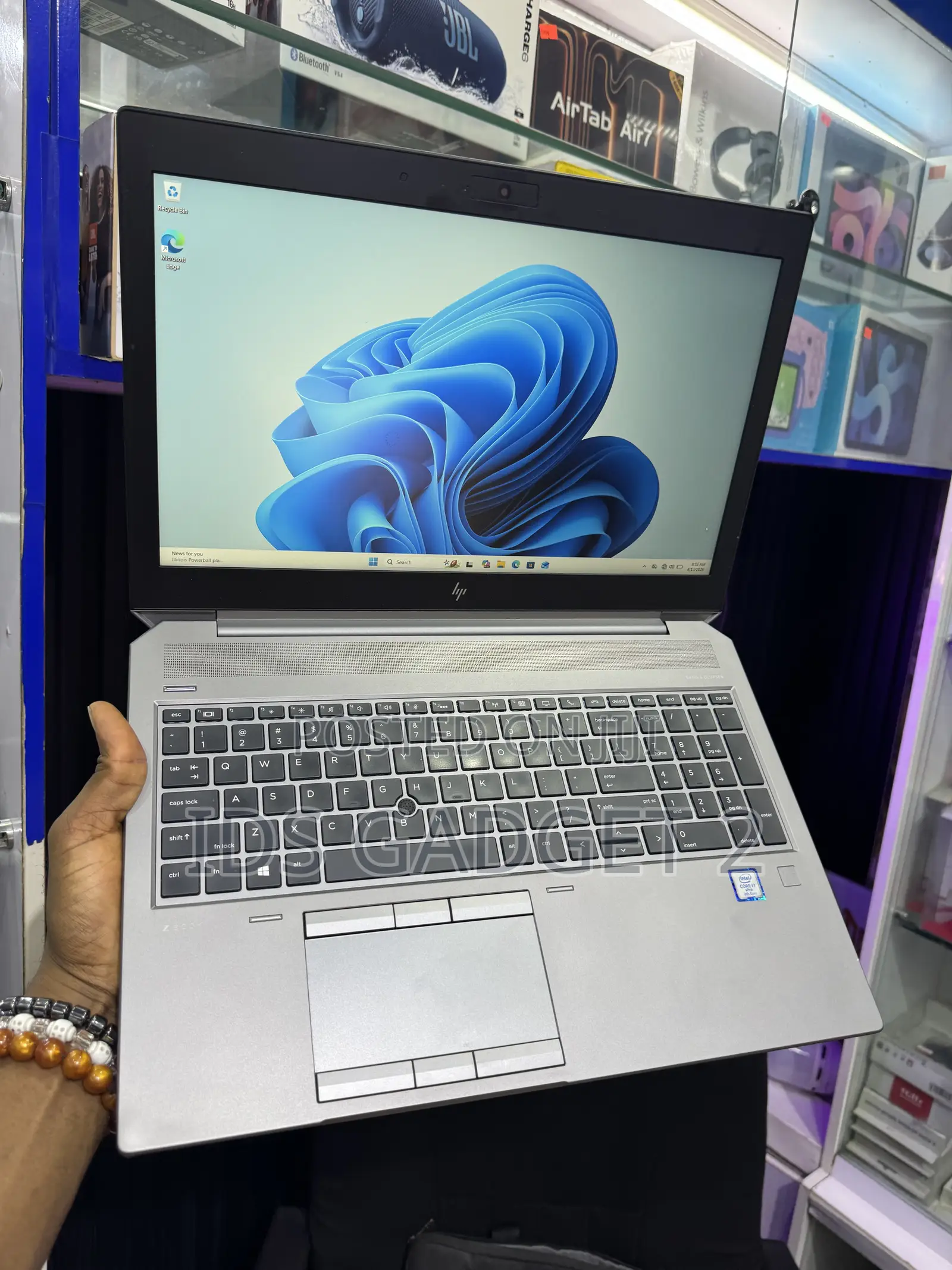 Laptop HP ZBook 15 G6 16GB Intel Core i7 SSD 1T