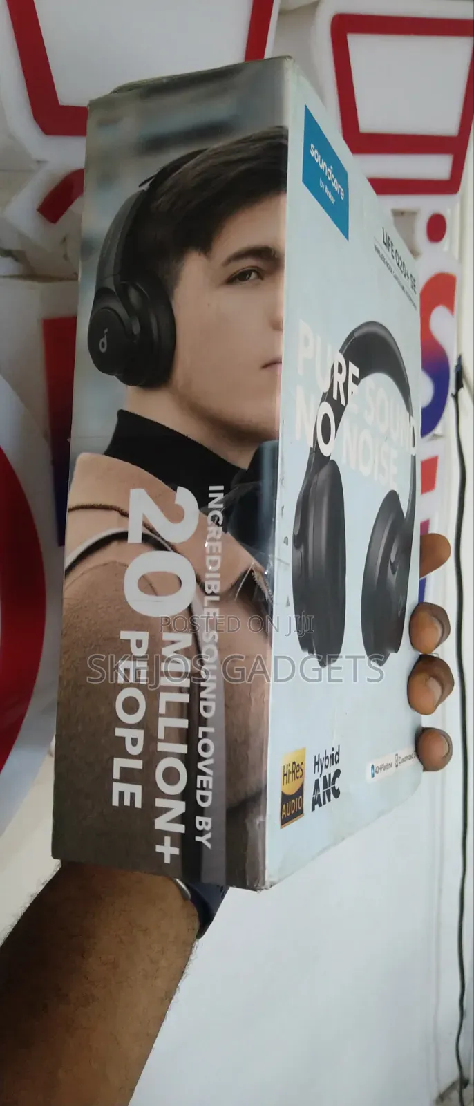 Soundcore by Anker Life Q20+ SE Wireless Noise-Cancelling Headphones