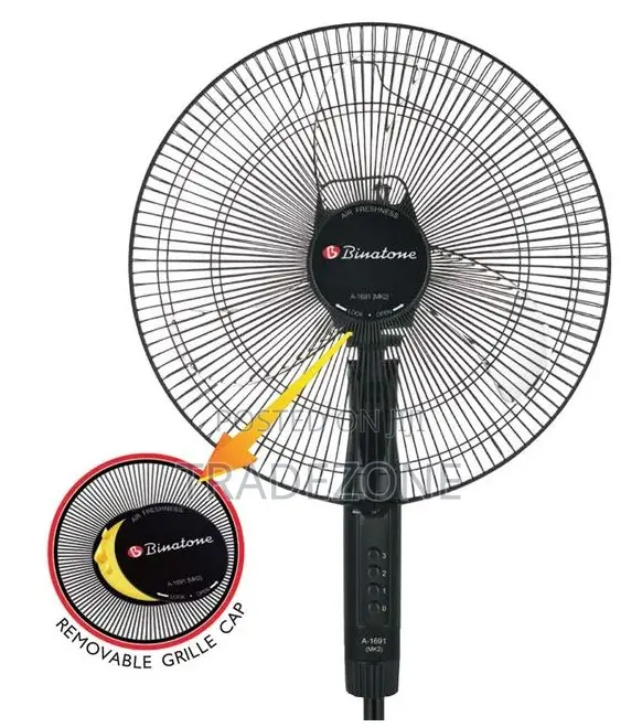 Binatone 16 Inches 50W Standing Fan | A1691 (MK2)