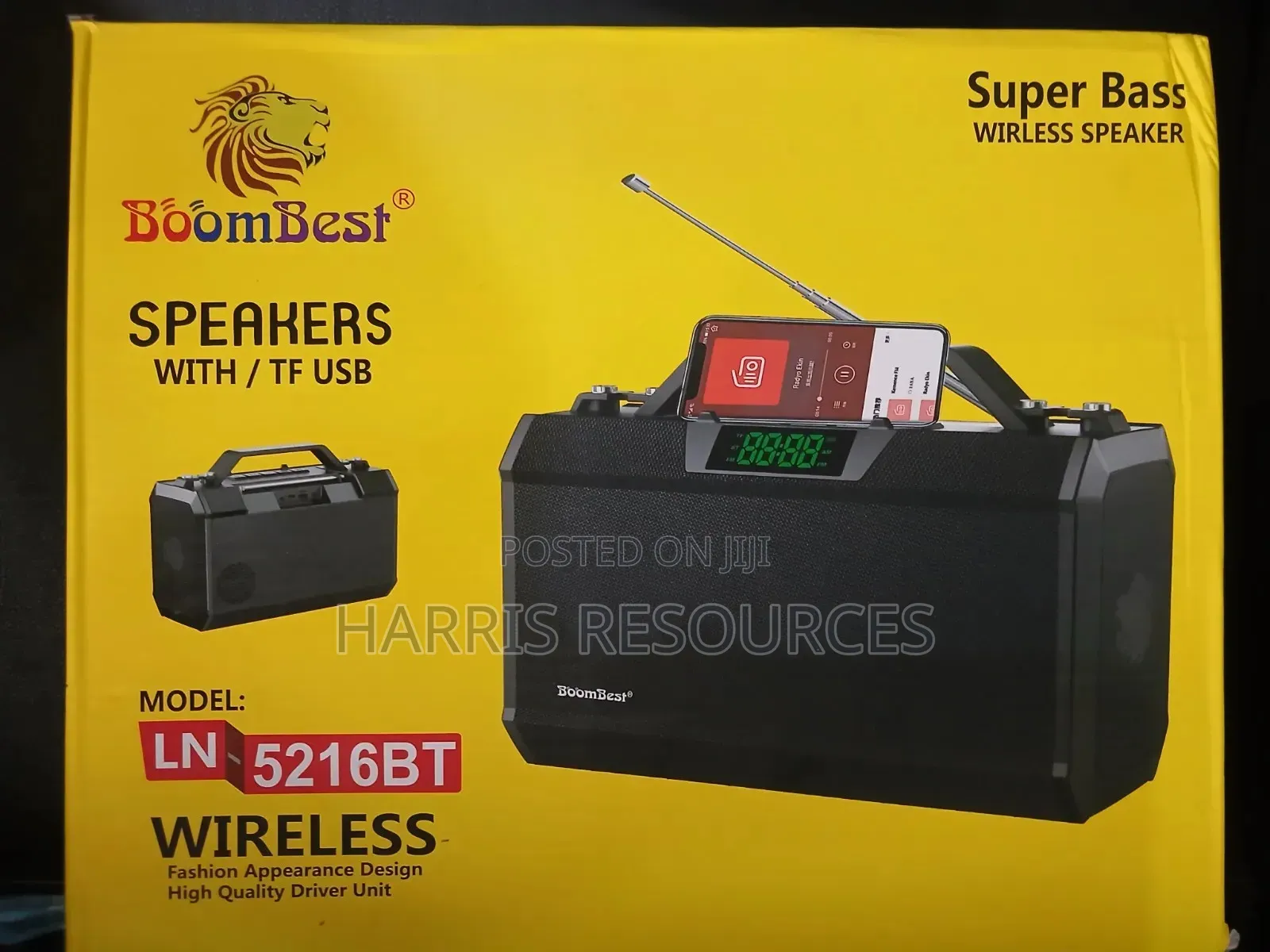BoomBest LN-5216BT Wireless Speaker