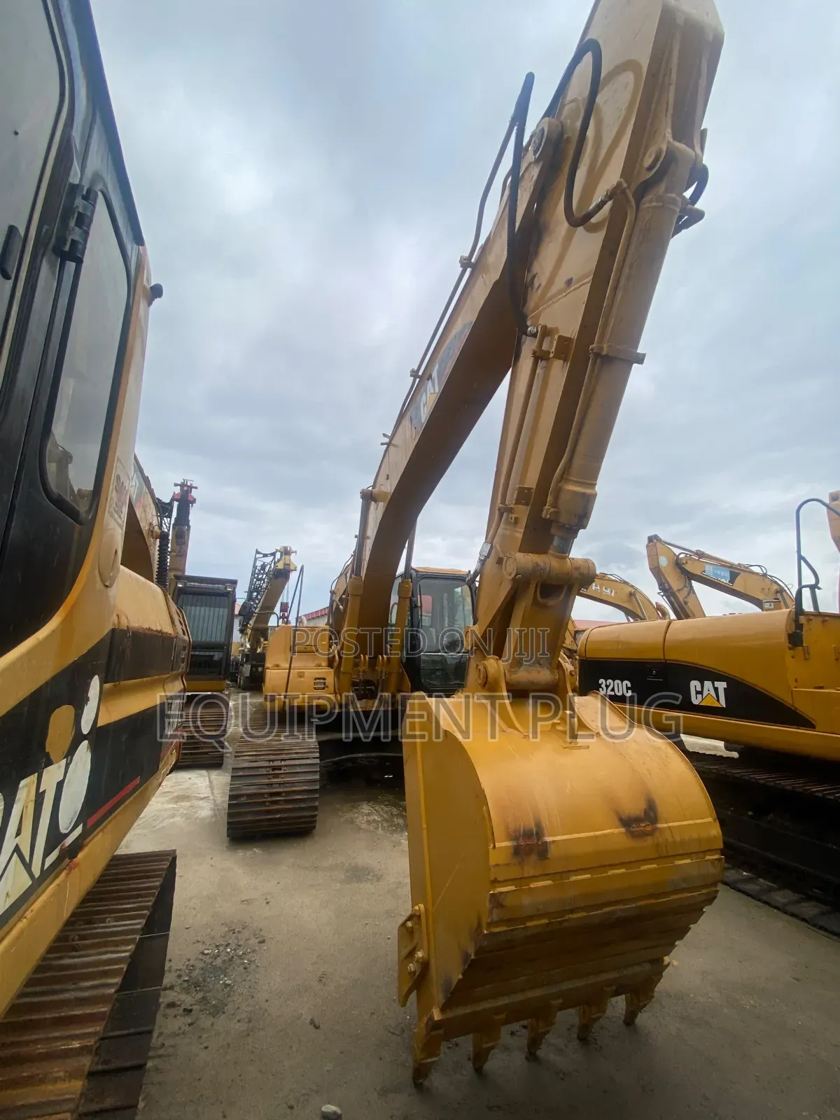 Caterpillar Escavator 320C