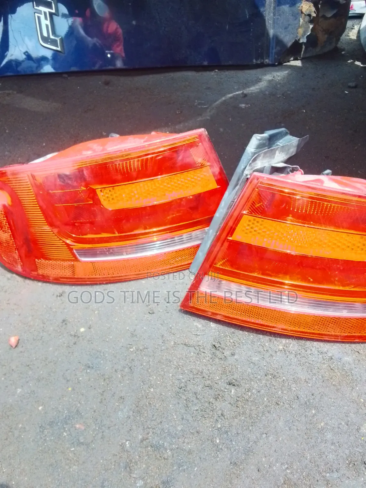 Rare Light for Audi A4 2008 Model. Original Quality Car Part.(Tokunbo)