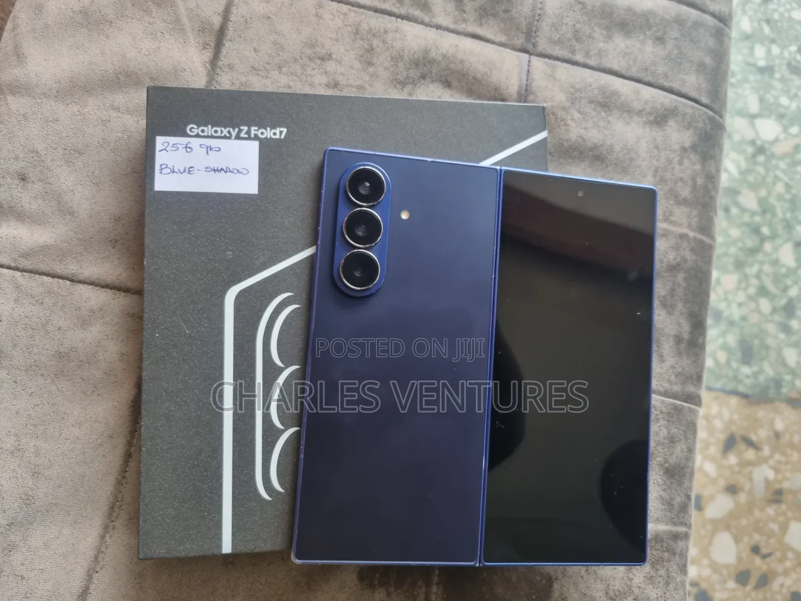 Samsung Galaxy Z Fold7 256 GB Blue