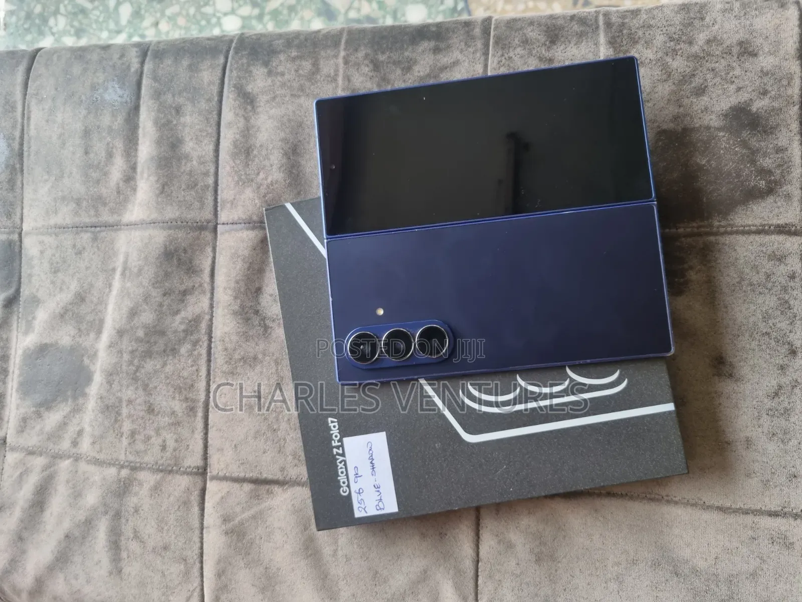 Samsung Galaxy Z Fold7 256 GB Blue