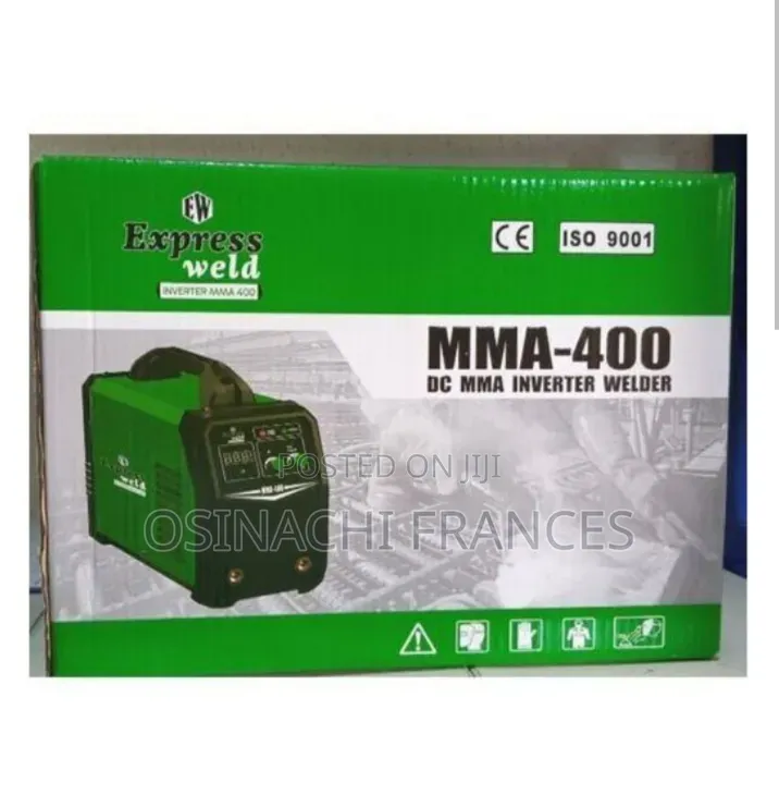 400 Amps Express Welding Machines Copper