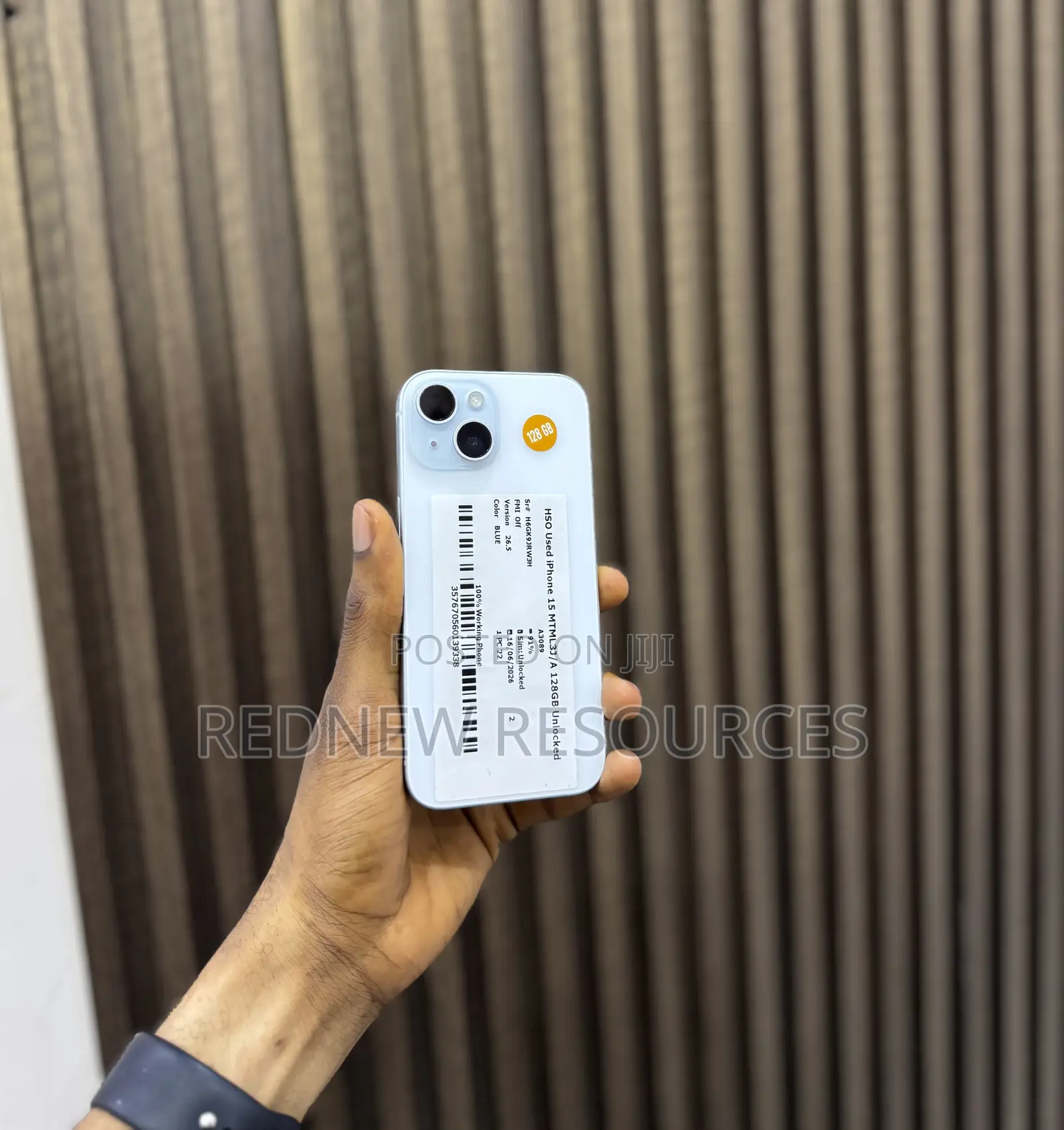 Apple iPhone 15 128 GB Blue