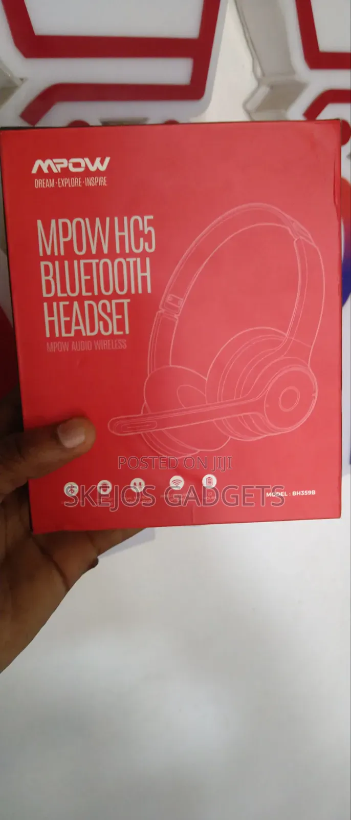 Mpow HC5 Bluetooth Headset