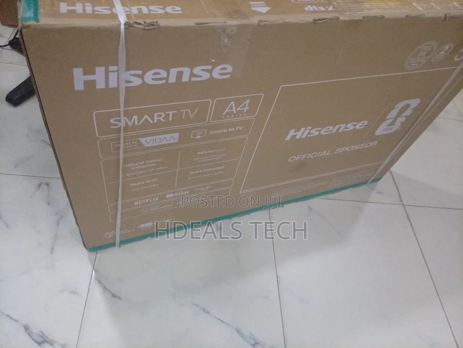 Standard Hisense 50-Inch Smart Led Full Hd Television