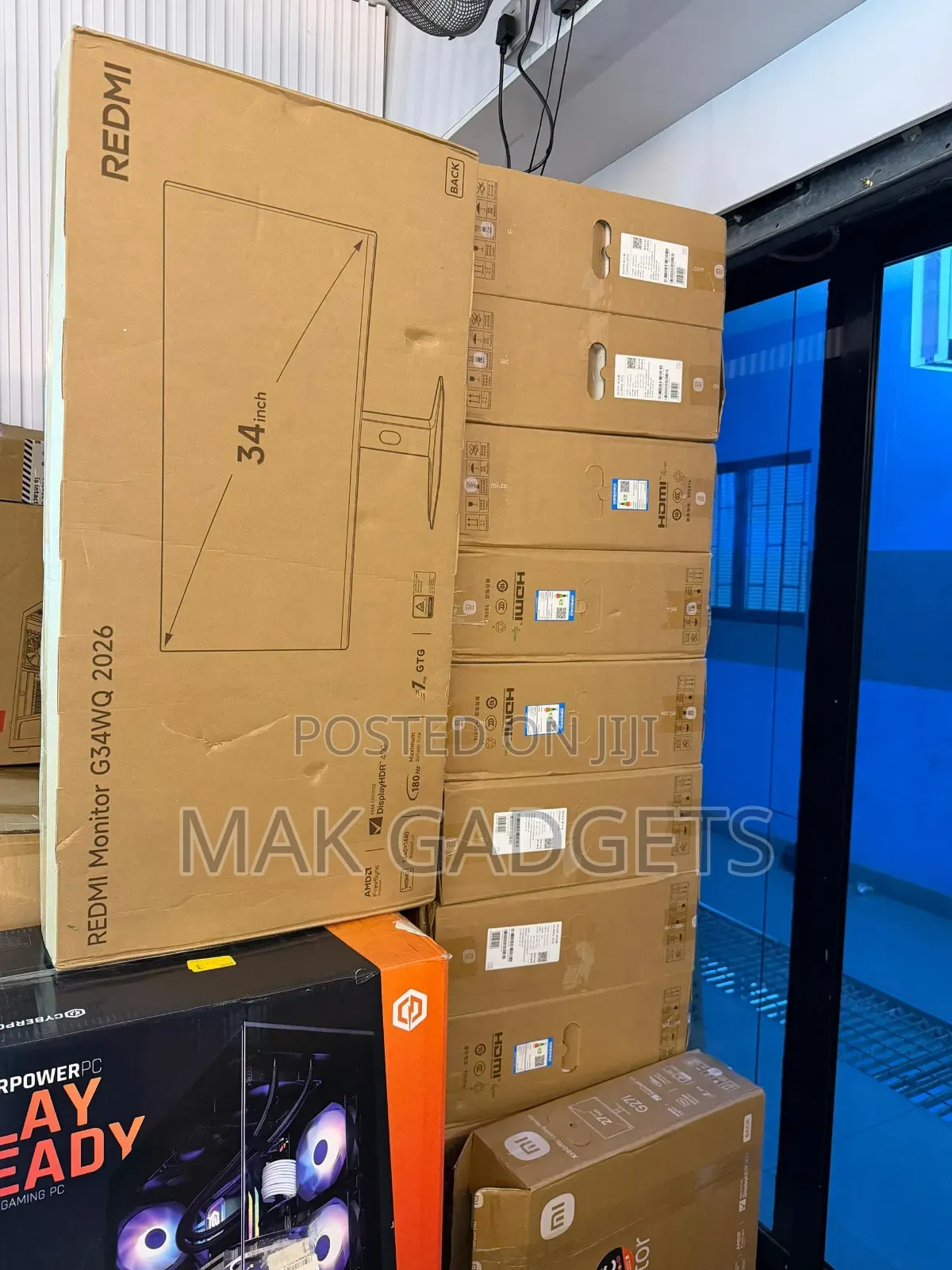 XIAOMI Redmi G34WQ 2026 Curved Gaming Monitors