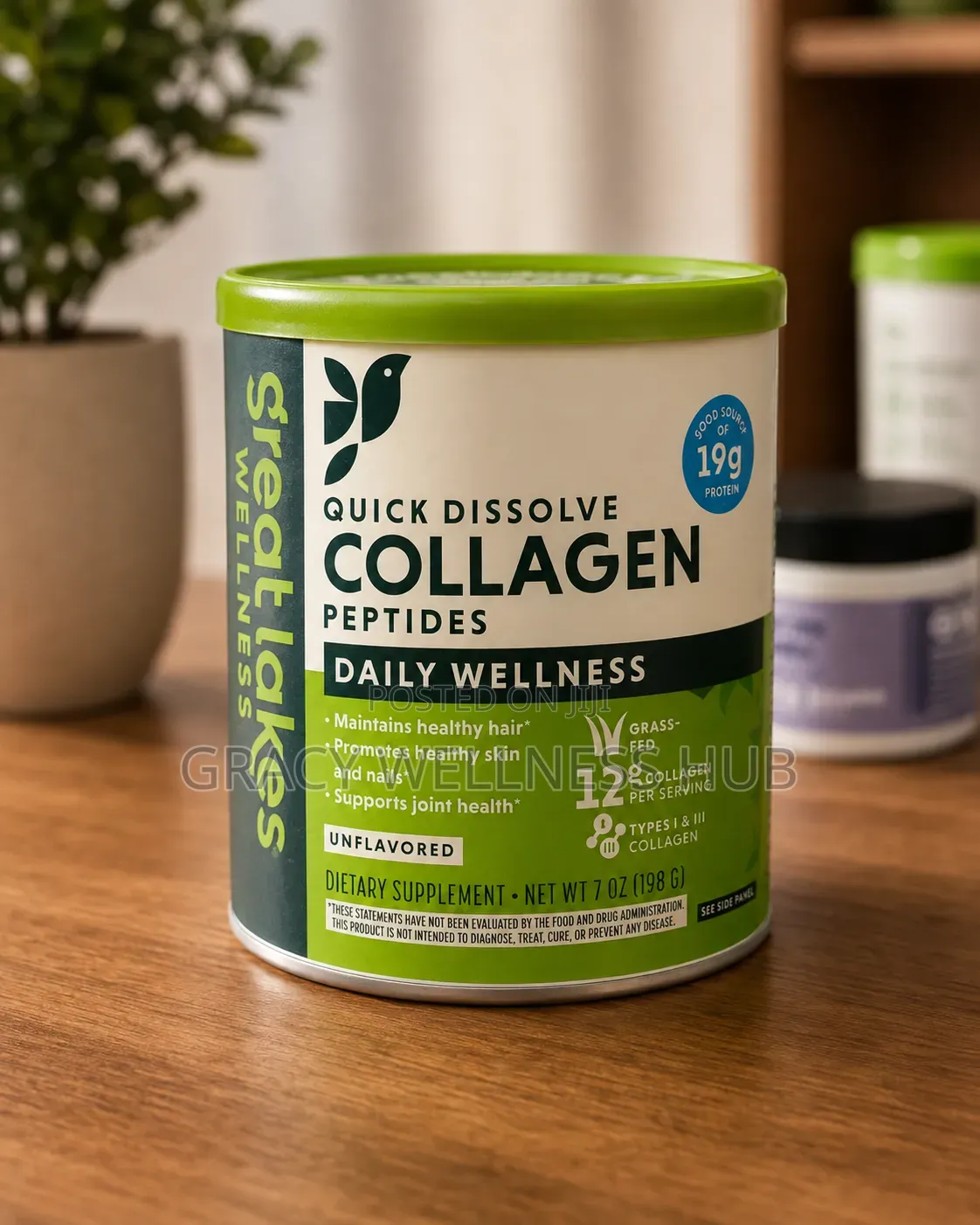 Great Lake Quick Dissolve Collagen Peptides