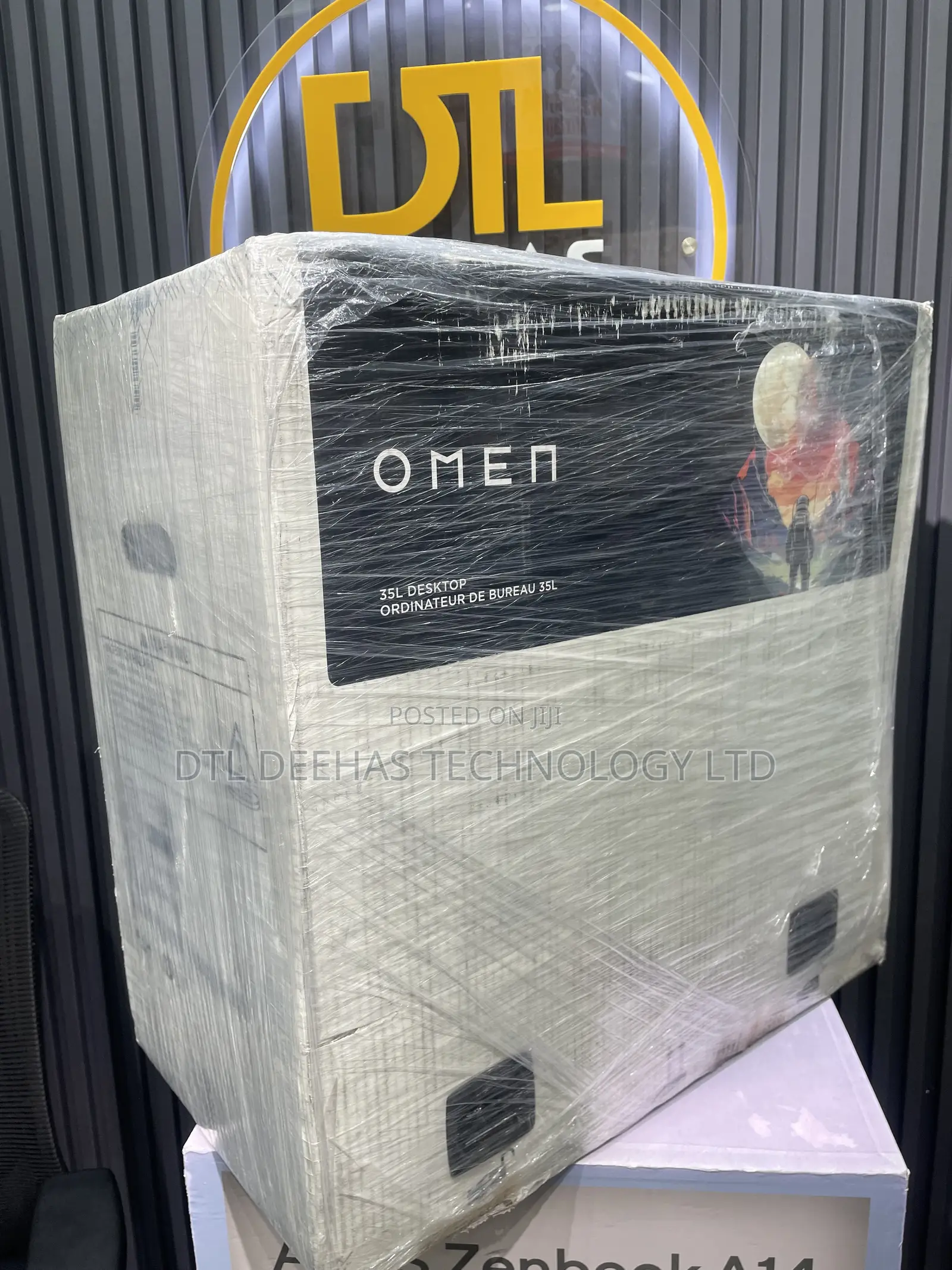 New Desktop Computer HP OMEN 35L Gaming Desktop 16GB AMD Ryzen 7 SSD 1T