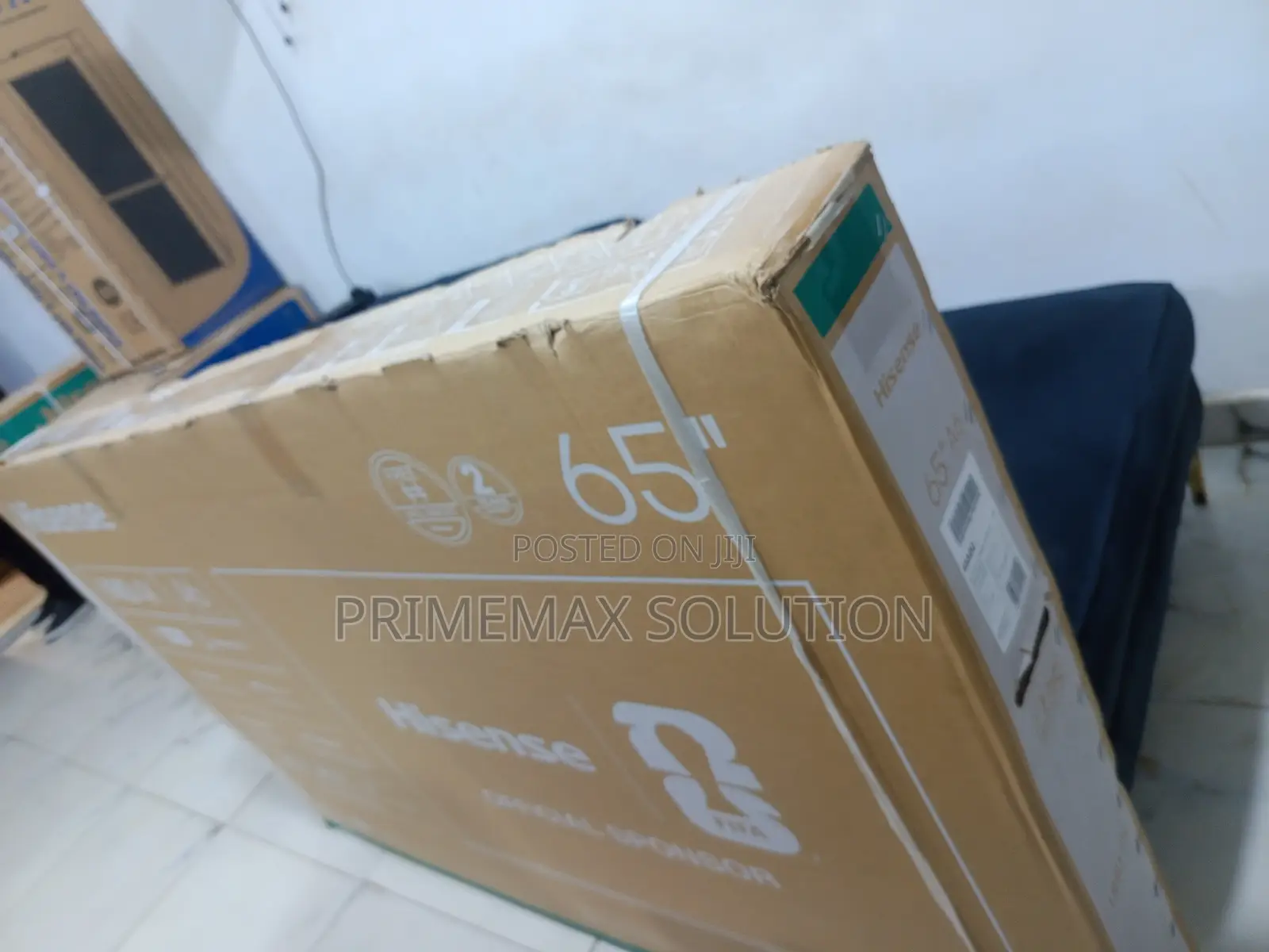 Hisense 65" UHD Smart TV 65A6Q A6 Series – AI Sports Mode