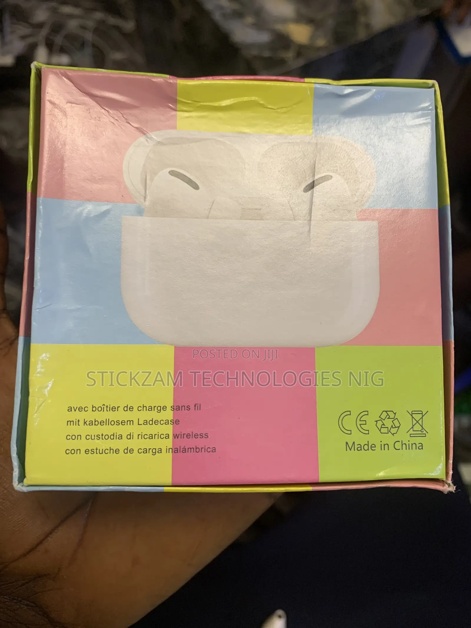 Airpod (Tws Wireless Airpod)