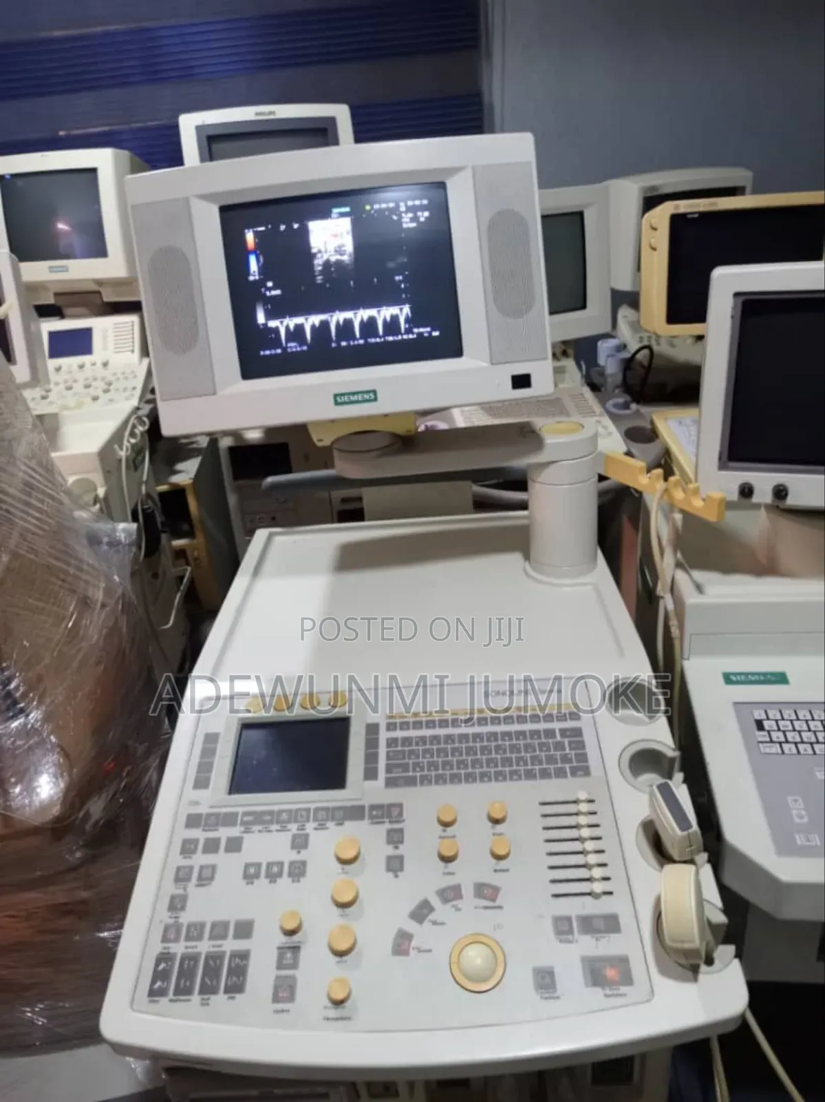 Siemens Sienna Ultra Machines With Convex and Linear Probe