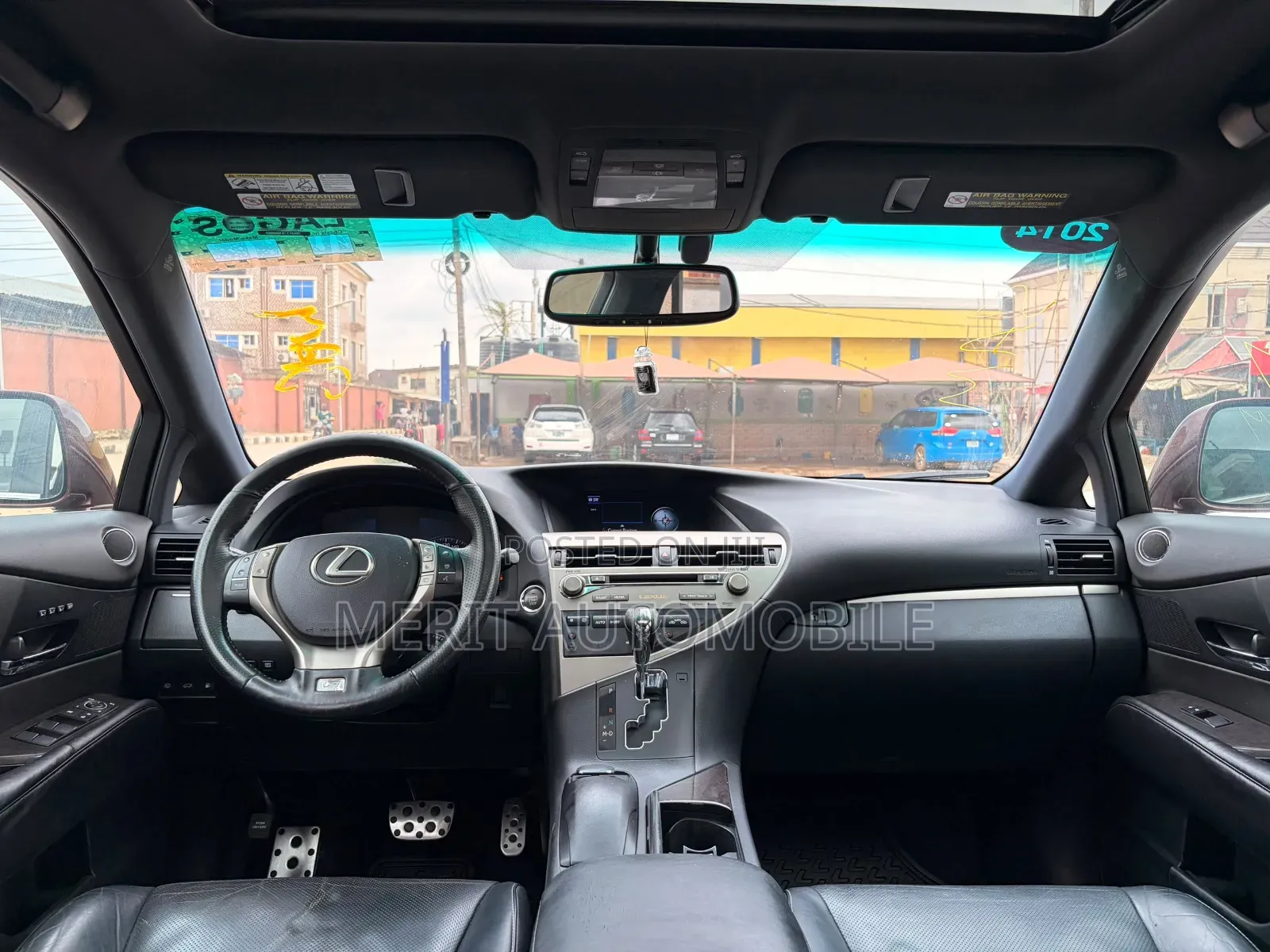 Lexus RX 2014 Burgundy