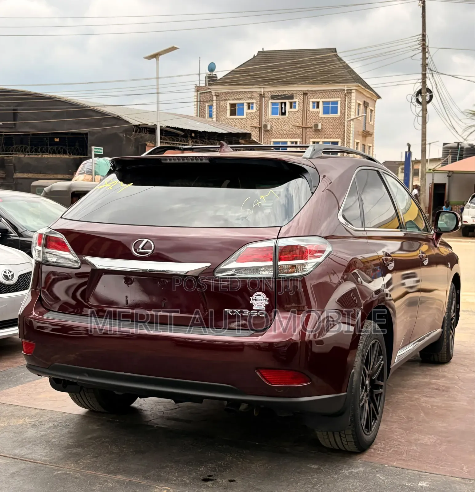 Lexus RX 2014 Burgundy