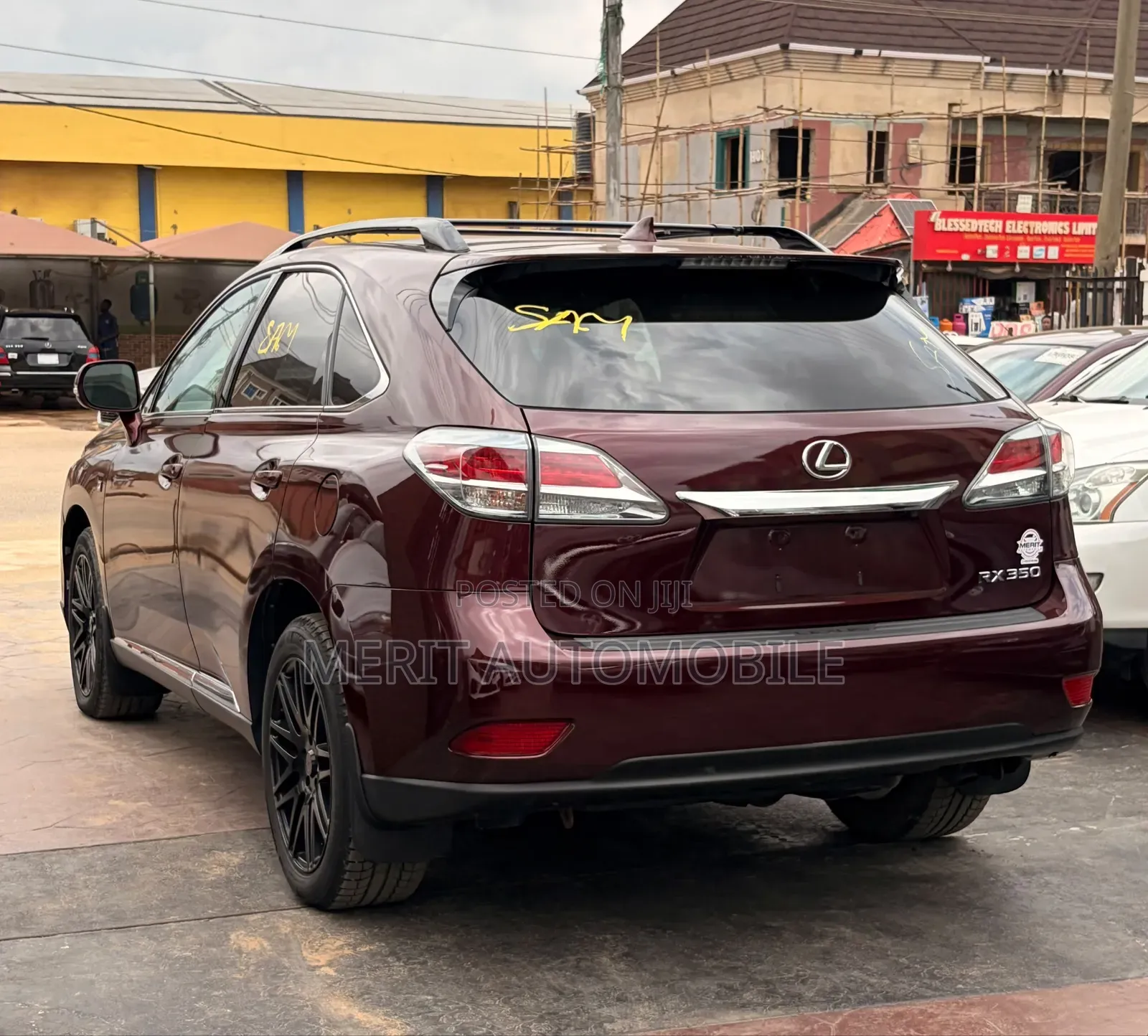 Lexus RX 2014 Burgundy