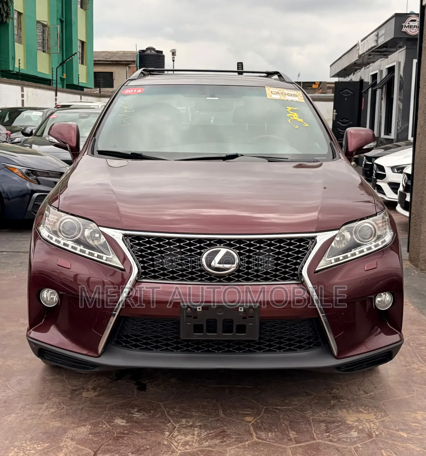 Lexus RX 2014 Burgundy