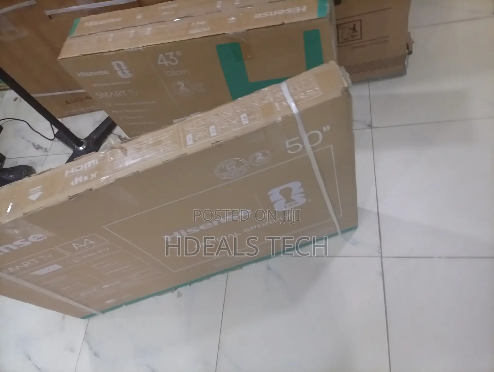 Neatly Hisense (50 Inch) Ultra Hd Smart TV