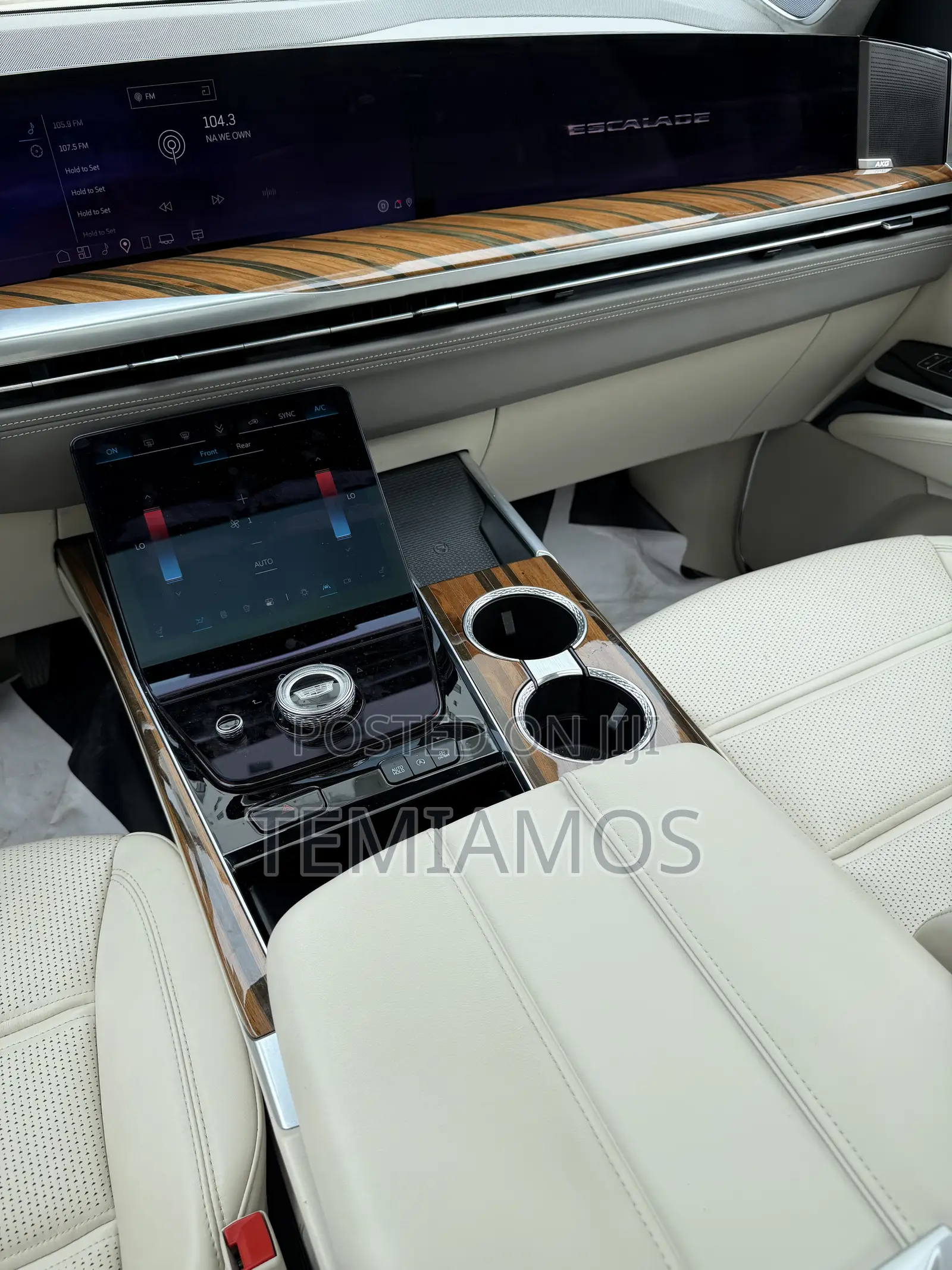 Cadillac Escalade 4WD 4dr Sport Platinum 2025 White