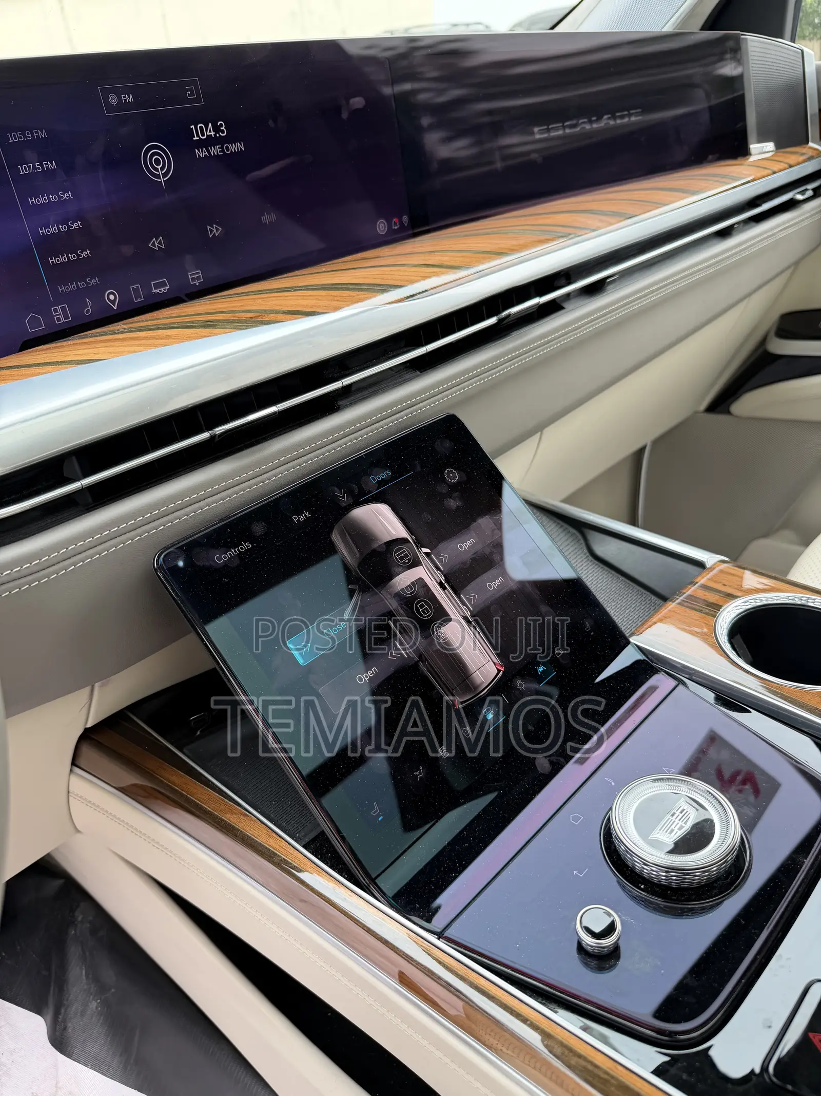 Cadillac Escalade 4WD 4dr Sport Platinum 2025 White