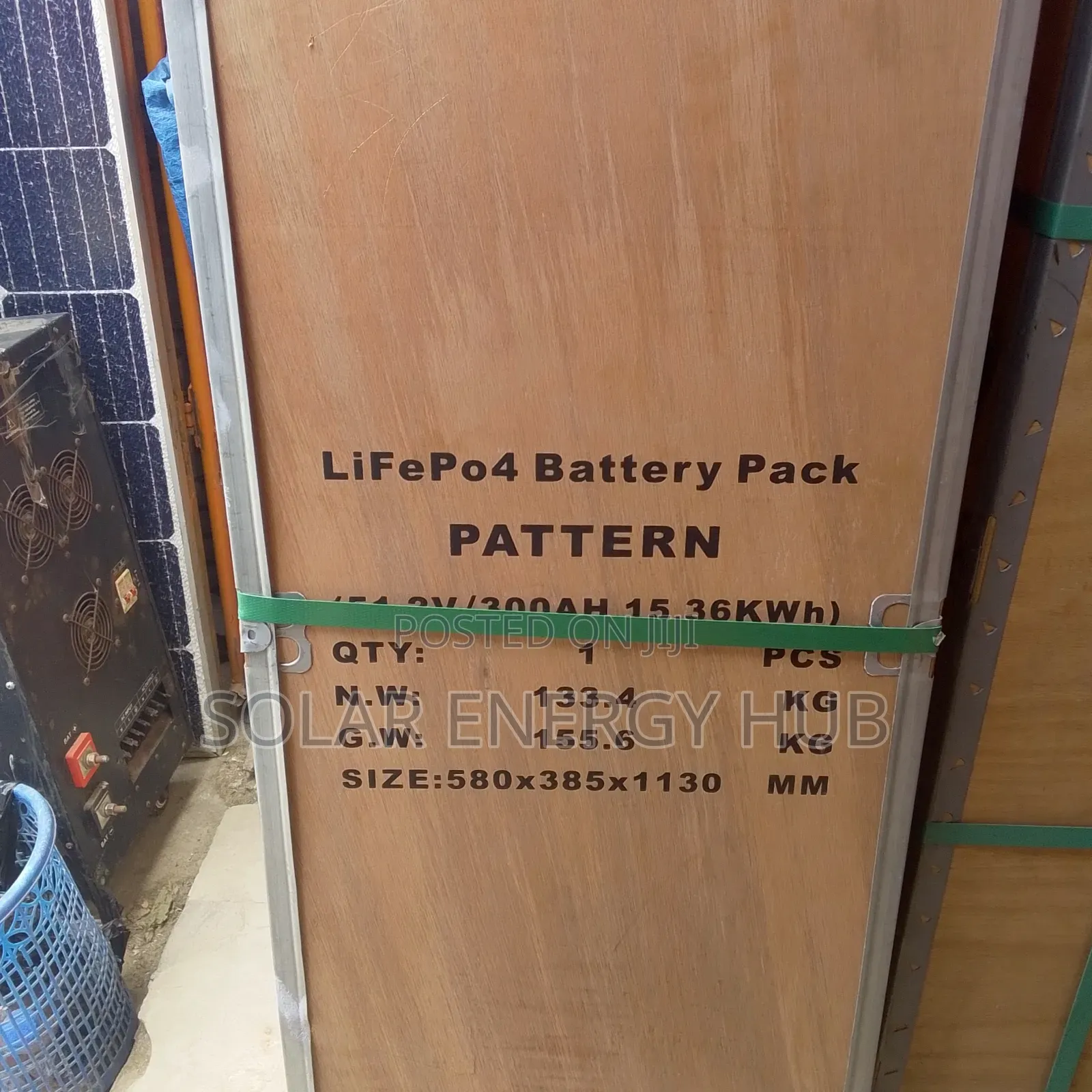 15kwh/48v Pattern Lithium Battery