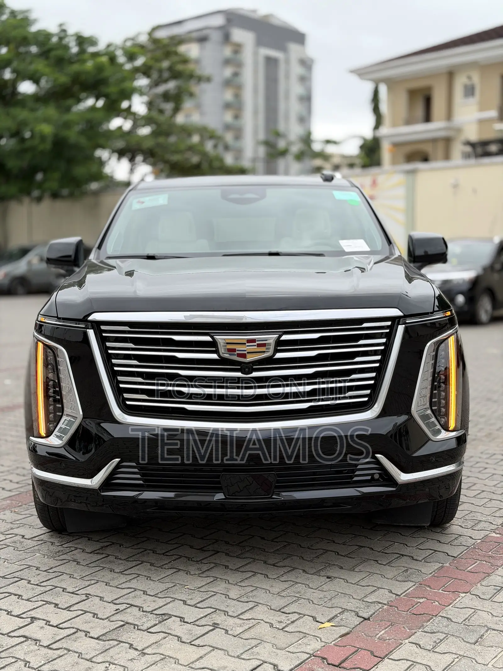 Cadillac Escalade 4WD 4dr Sport Platinum 2025 White