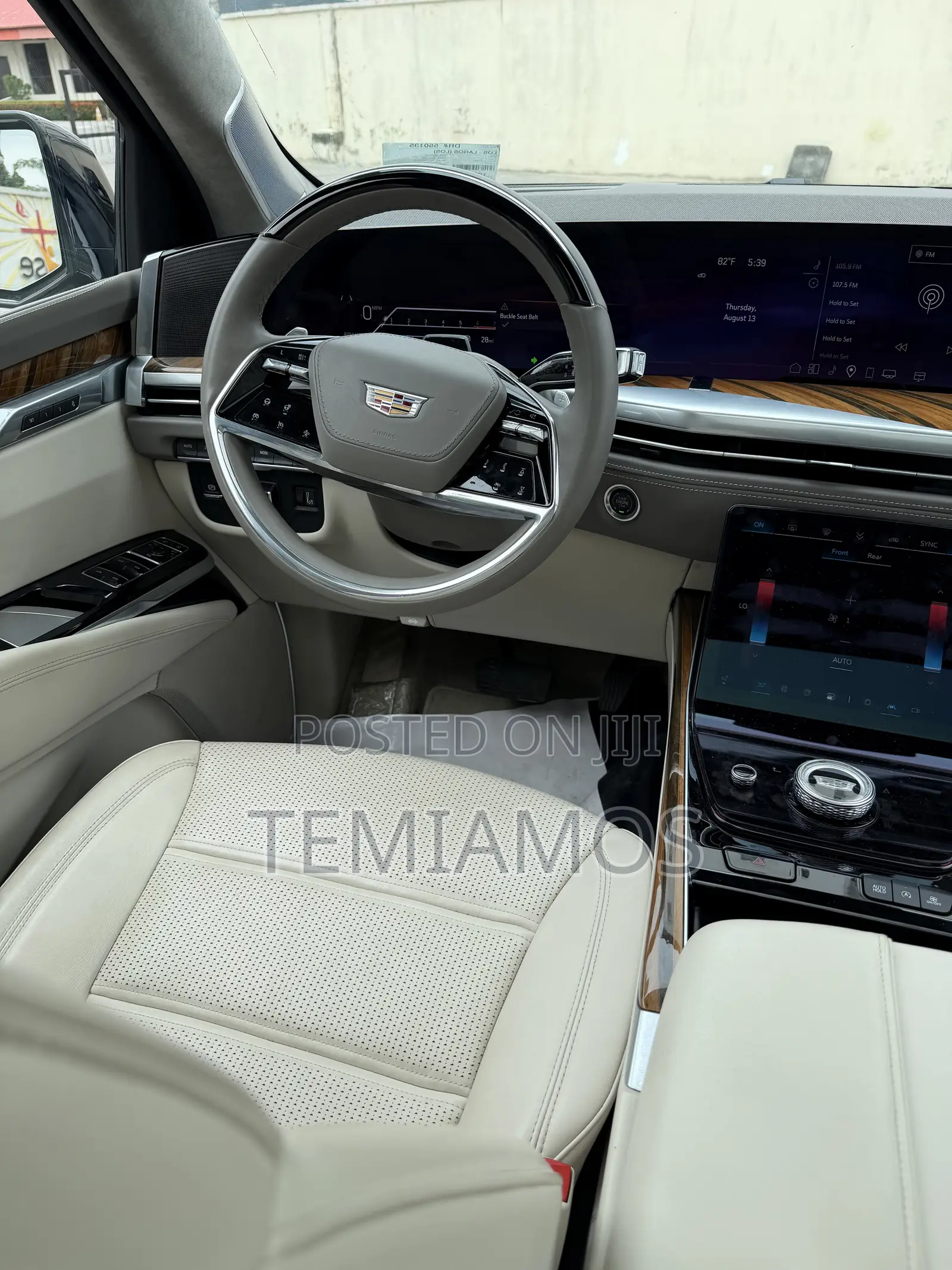 Cadillac Escalade 4WD 4dr Sport Platinum 2025 White