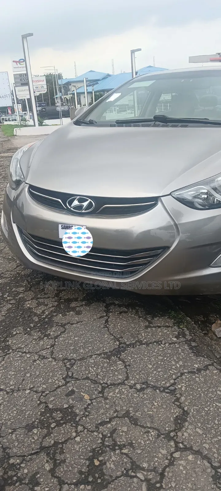Hyundai Elantra 2012 Maroon