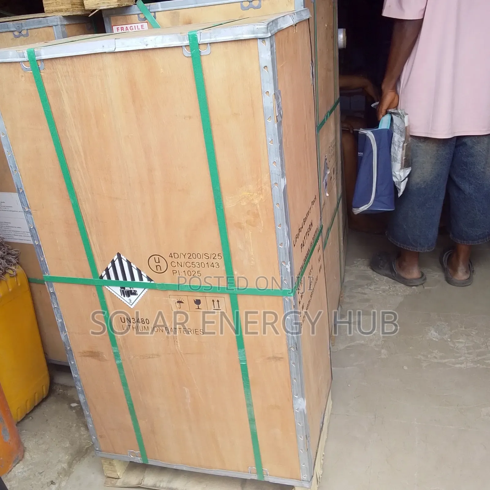 15kwh/48v Pattern Lithium Battery