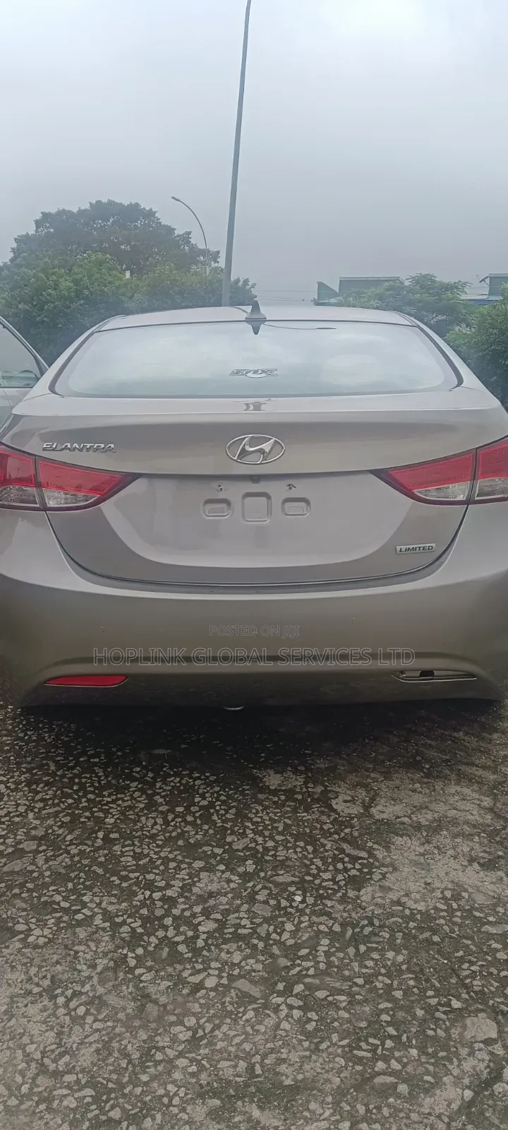 Hyundai Elantra 2012 Maroon