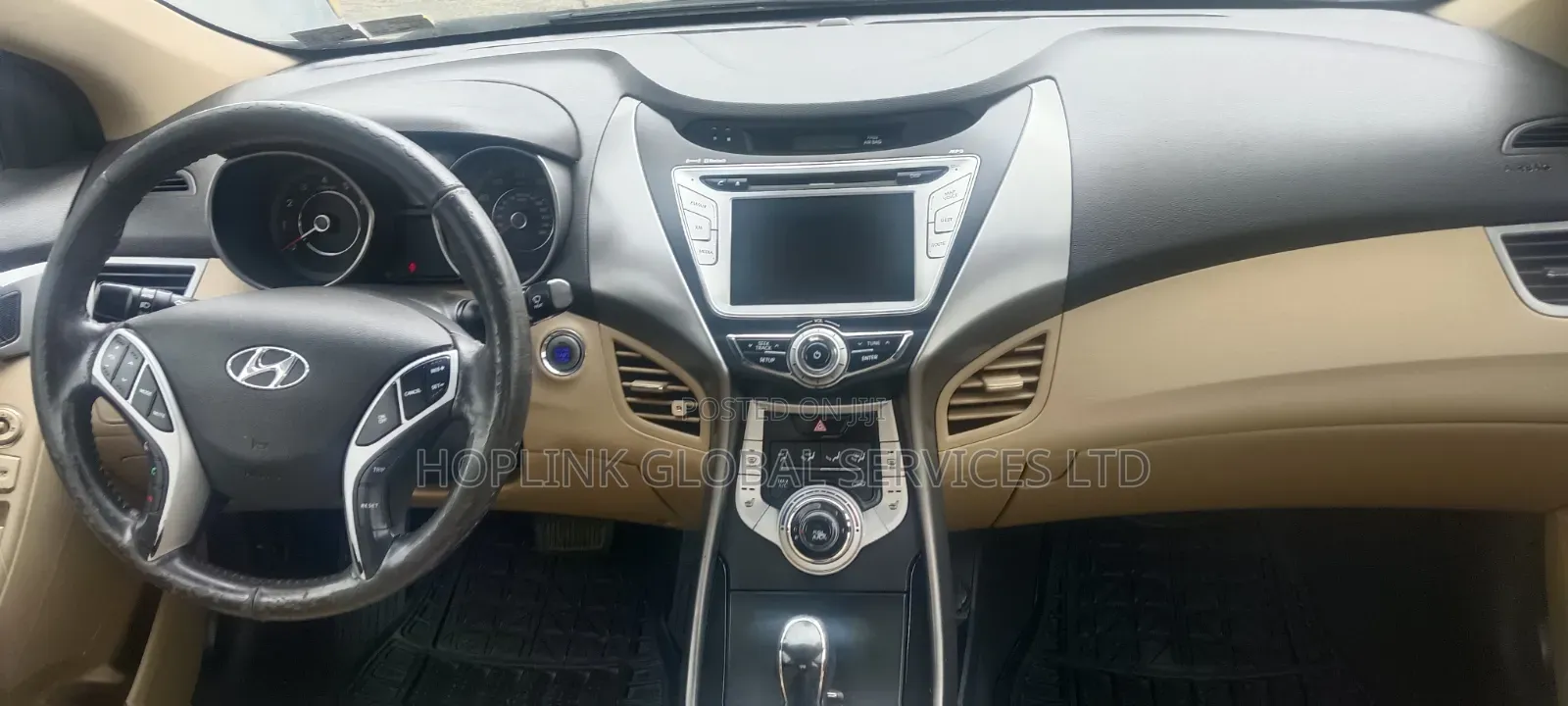 Hyundai Elantra 2012 Maroon