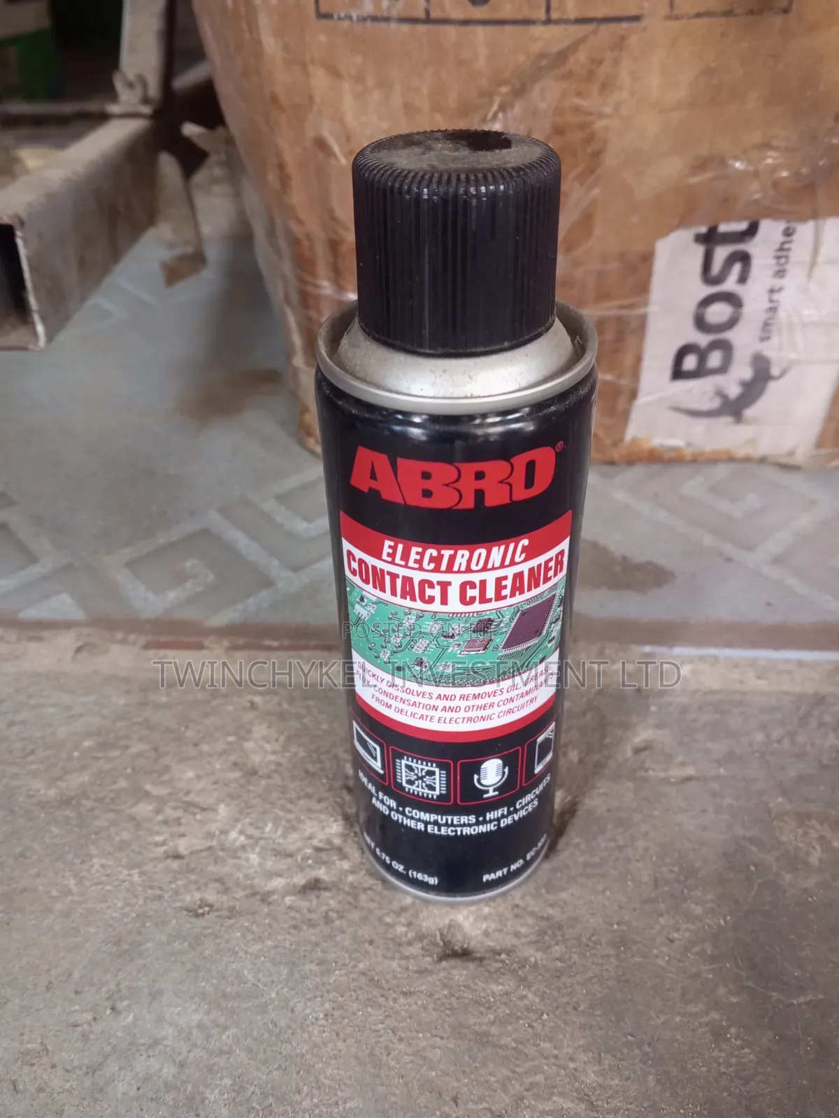 ABRO Electronic Contact Cleaner