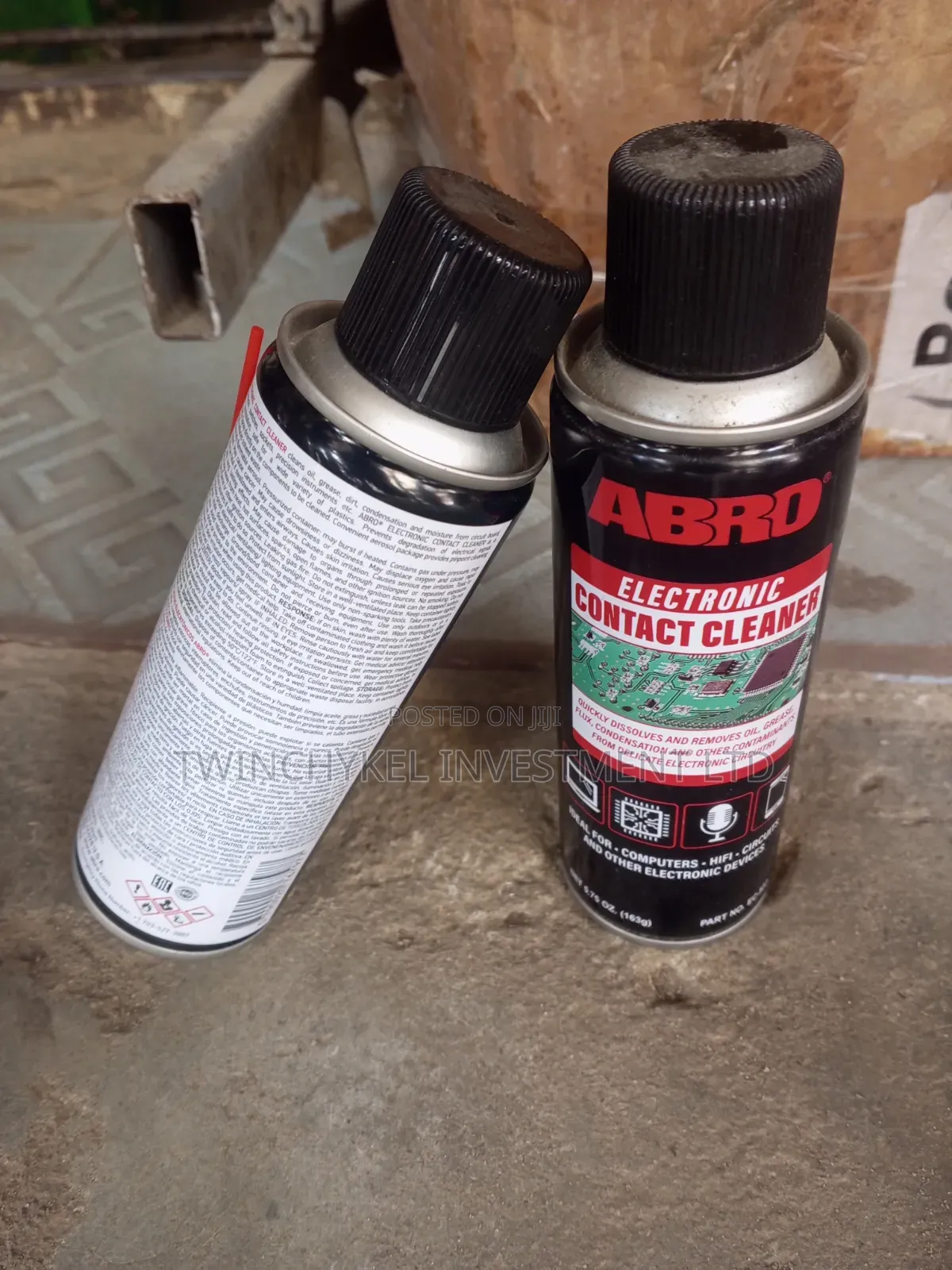 ABRO Electronic Contact Cleaner