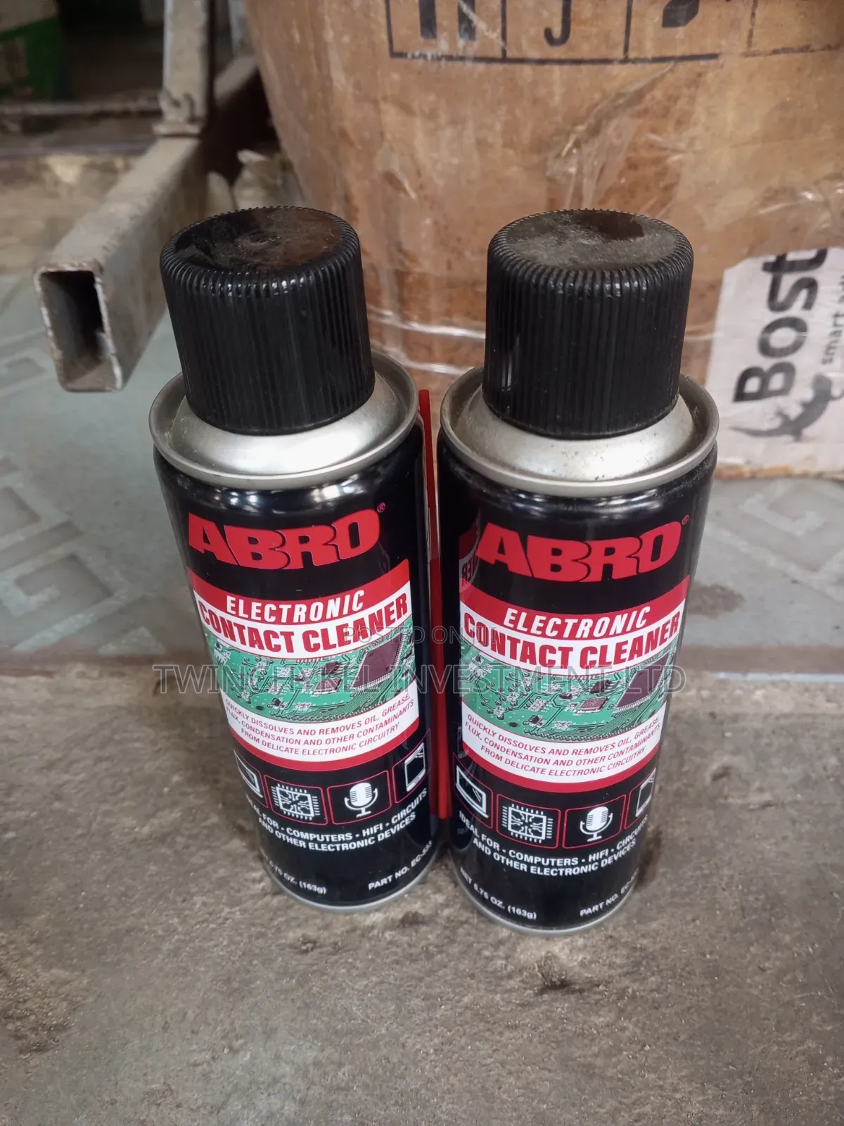 ABRO Electronic Contact Cleaner