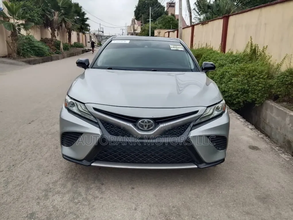 Toyota Camry XSE (2.5L 4cyl 8A) 2019 Silver
