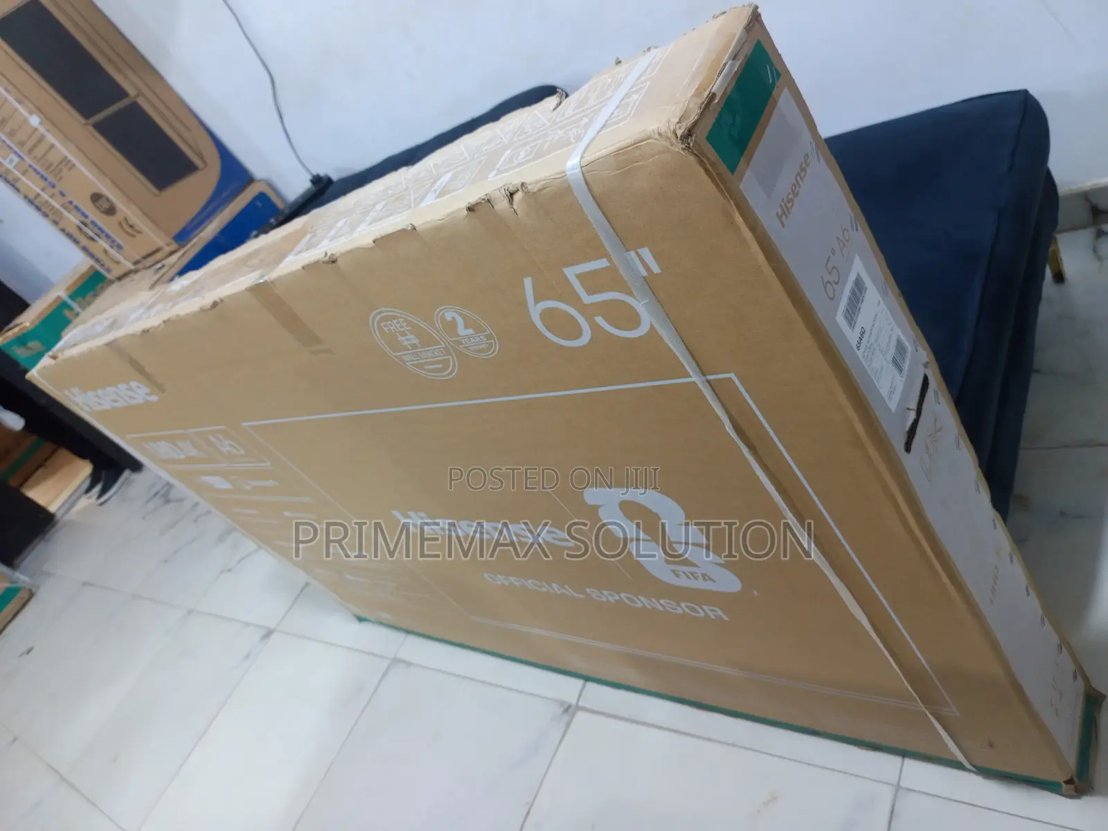 Hisense A6 Series 65A6Q 65" UHD Smart Television – Slim Design